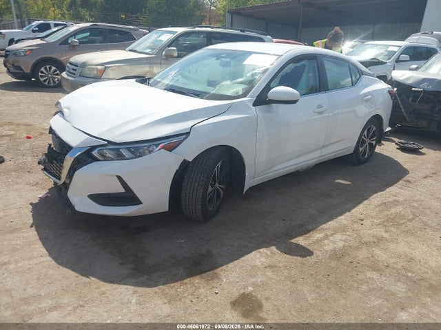 2022 NISSAN SENTRA SV XTRONIC CVT 2