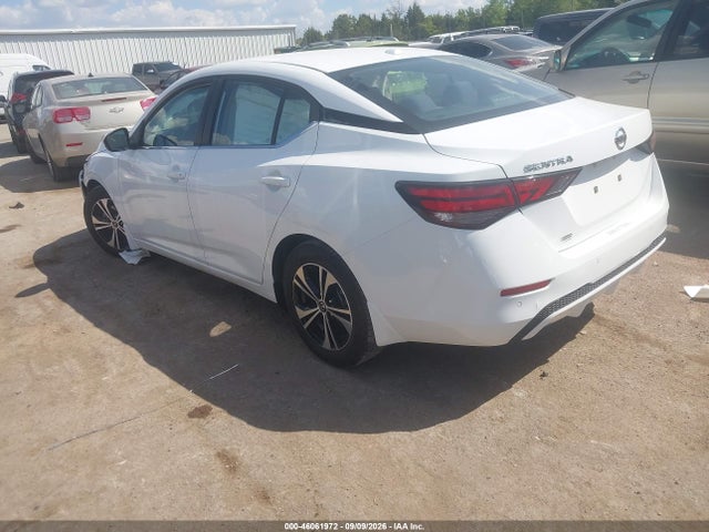2022 NISSAN SENTRA SV XTRONIC CVT 3