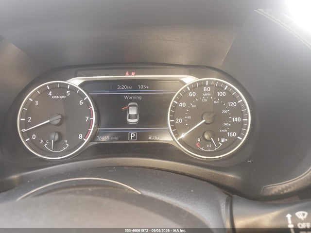 2022 NISSAN SENTRA SV XTRONIC CVT 7