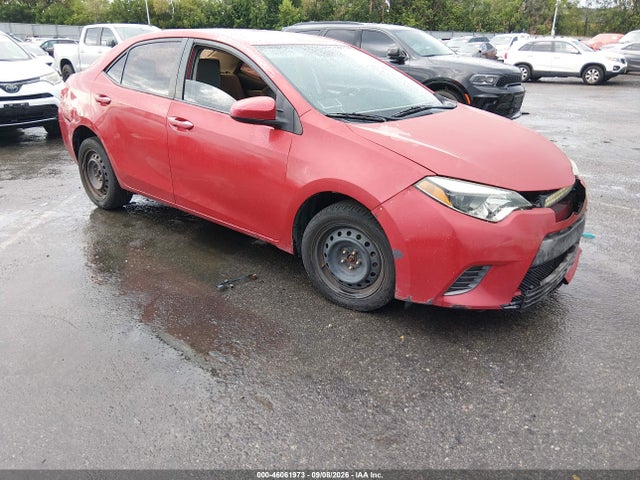 2015 TOYOTA COROLLA LE