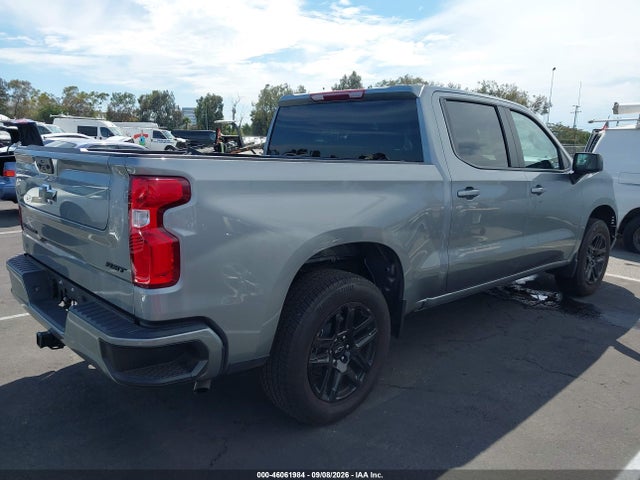 2026 CHEVROLET SILVERADO 1500 2WD SHORT BED RST 4