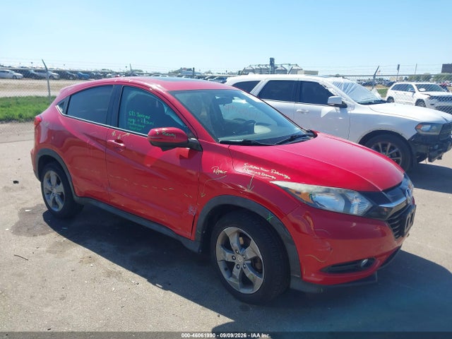 2016 HONDA HR-V EX