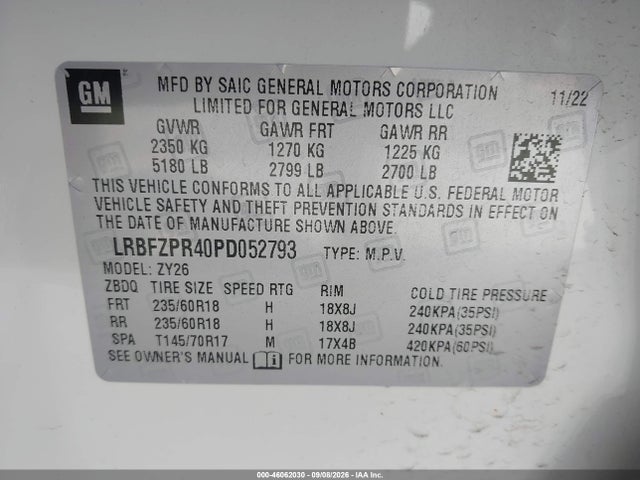 2023 BUICK ENVISION ESSENCE AWD 9