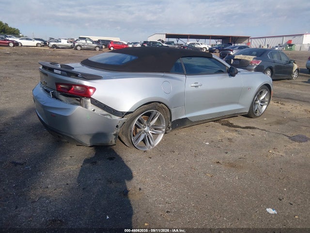 2017 CHEVROLET CAMARO 1LT 4