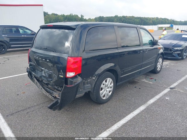 2017 DODGE GRAND CARAVAN SE 4