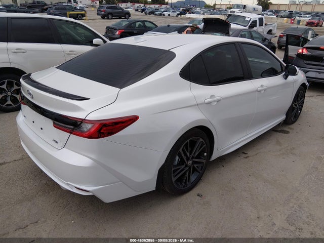 2026 TOYOTA CAMRY XSE 4