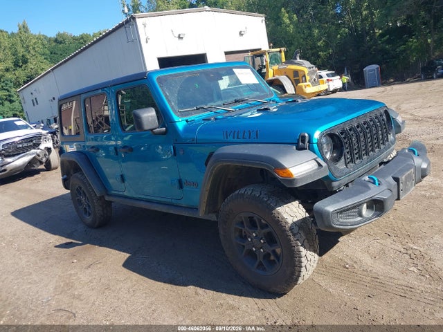 2024 JEEP WRANGLER WILLYS 4XE