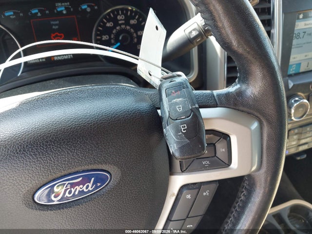 2017 FORD F-150 LARIAT 11