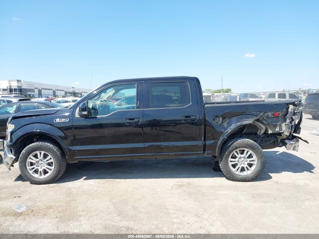 2017 FORD F-150 LARIAT 14