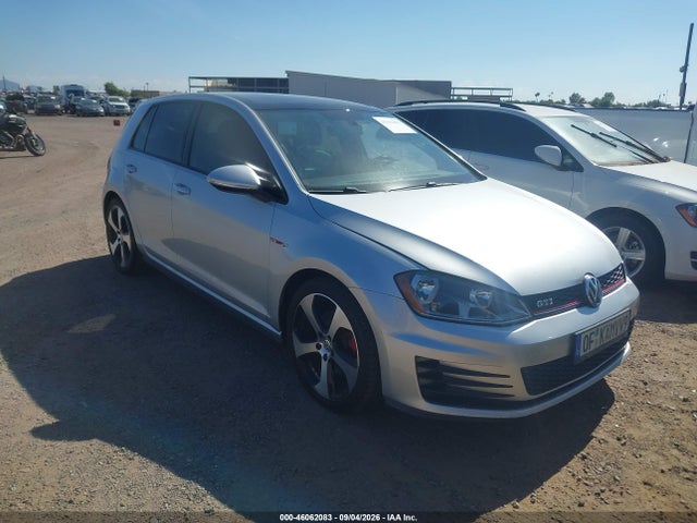 2015 VOLKSWAGEN GOLF 2.0T AUTOBAHN 4-DOOR