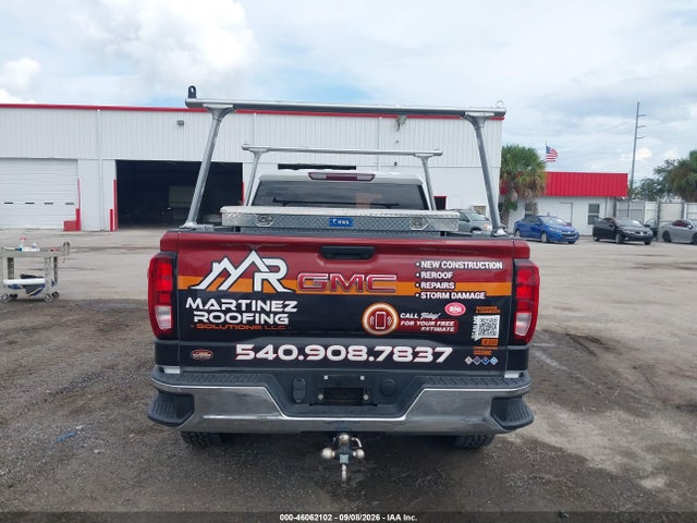 2022 GMC SIERRA 1500 LIMITED 2WD STANDARD BOX PRO 16