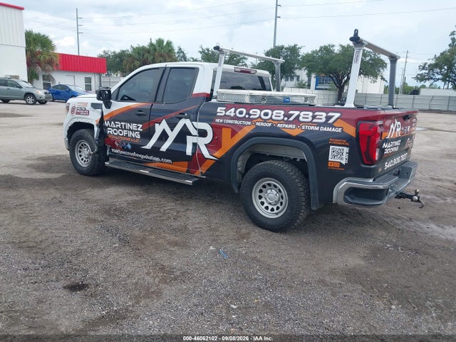 2022 GMC SIERRA 1500 LIMITED 2WD STANDARD BOX PRO 3