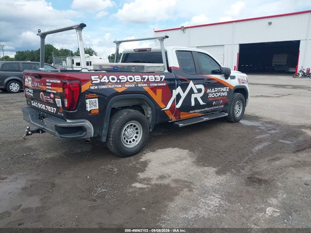 2022 GMC SIERRA 1500 LIMITED 2WD STANDARD BOX PRO 4