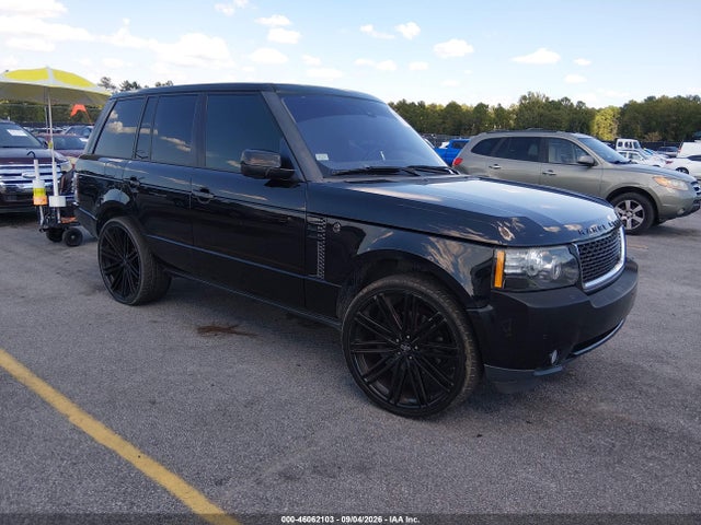 2012 LAND ROVER RANGE ROVER HSE