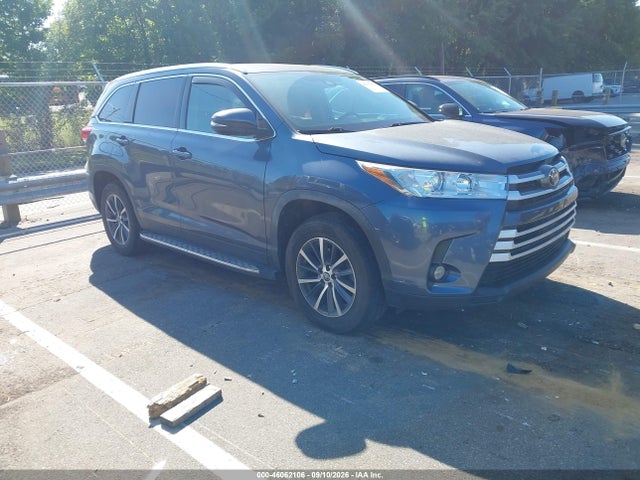 2019 TOYOTA HIGHLANDE XLE