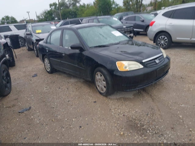 2002 HONDA CIVIC EX