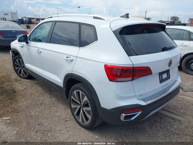 2022 VOLKSWAGEN TAOS 1.5T SE 3