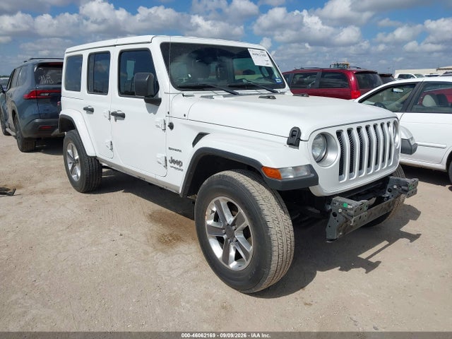 2018 JEEP WRANGLER SAHARA 4X4