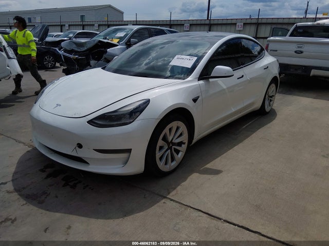 2022 TESLA MODEL 3 REAR-WHEEL DRIVE 2