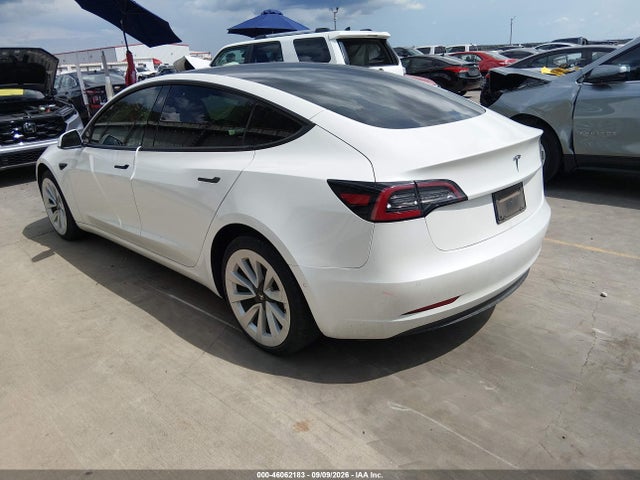 2022 TESLA MODEL 3 REAR-WHEEL DRIVE 3
