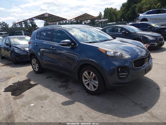 2018 KIA SPORTAGE LX