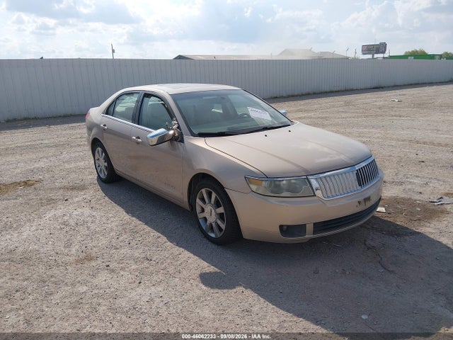 2006 LINCOLN ZEPHYR 