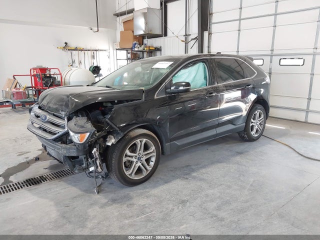 2017 FORD EDGE TITANIUM 2