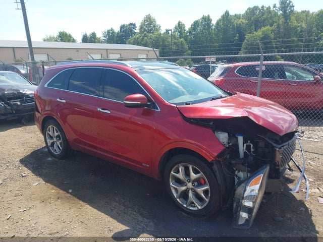 2018 KIA SORENTO 3.3L SX