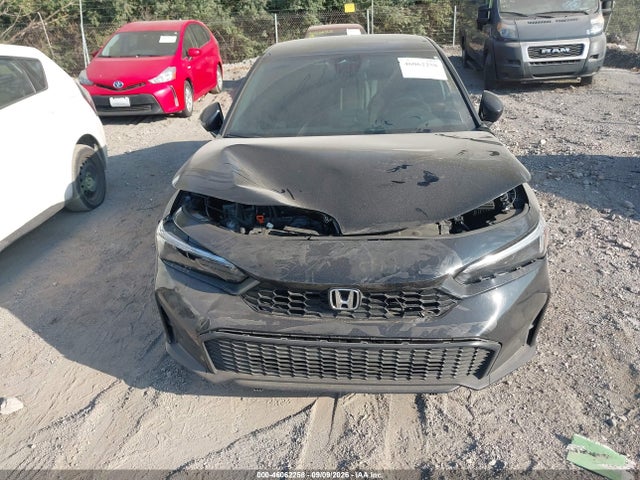 2025 HONDA CIVIC SPORT 6