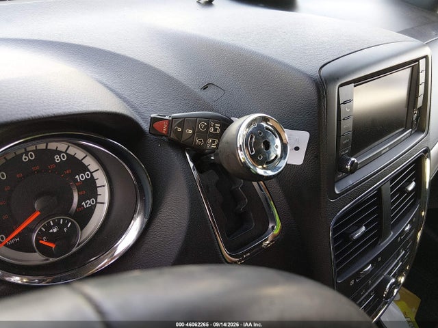 2017 DODGE GRAND CARAVAN GT 11