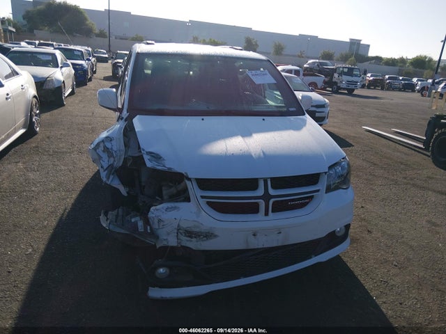 2017 DODGE GRAND CARAVAN GT 12