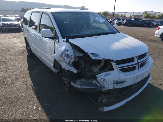 2017 DODGE GRAND CARAVAN GT 13