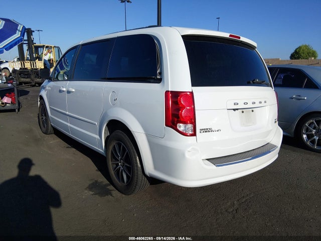 2017 DODGE GRAND CARAVAN GT 14