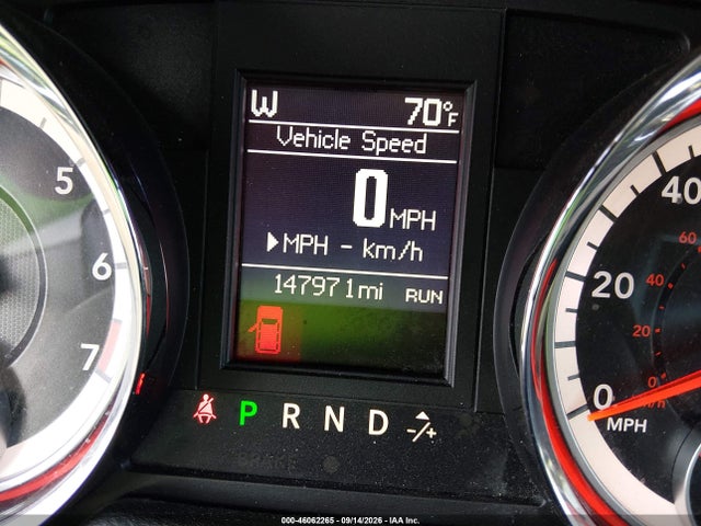 2017 DODGE GRAND CARAVAN GT 15