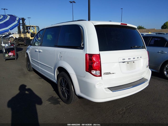 2017 DODGE GRAND CARAVAN GT 3