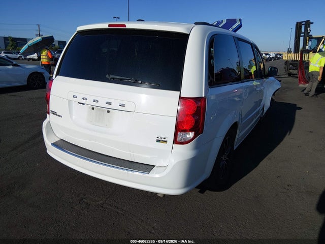 2017 DODGE GRAND CARAVAN GT 4