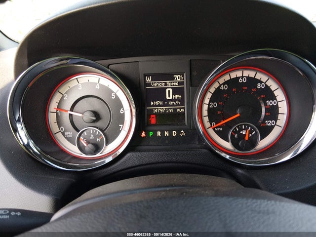 2017 DODGE GRAND CARAVAN GT 7