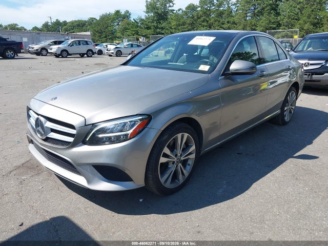2019 MERCEDES-BENZ C 300 4MATIC 2