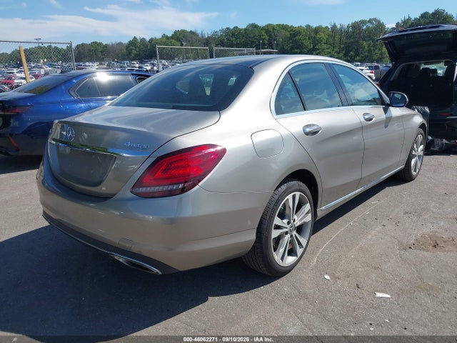 2019 MERCEDES-BENZ C 300 4MATIC 4