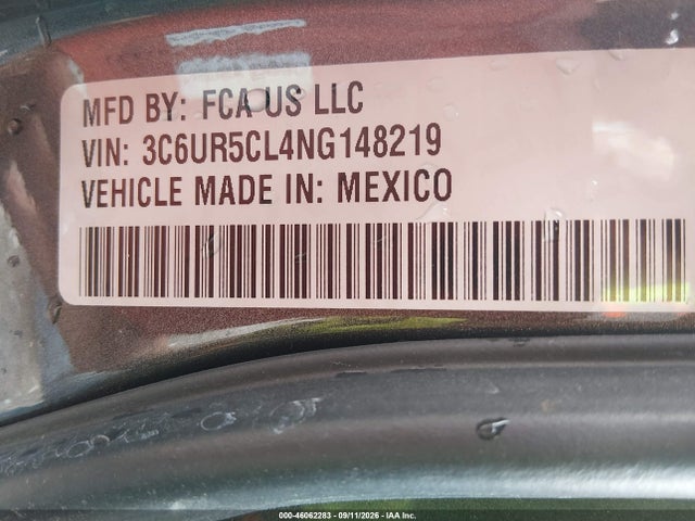 2022 RAM 2500 TRADESMAN 4X4 6'4 BOX 9
