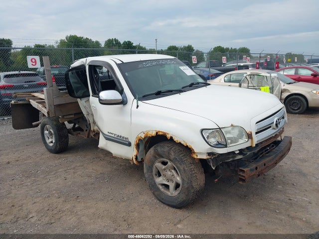 2003 TOYOTA TUNDRA SR5 V8