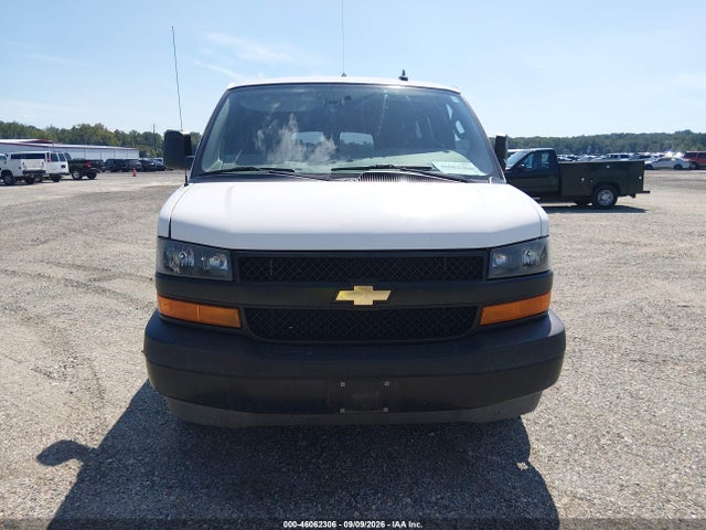 2022 CHEVROLET EXPRESS PASSENGER RWD 3500 EXTENDED WHEELBASE LS 18