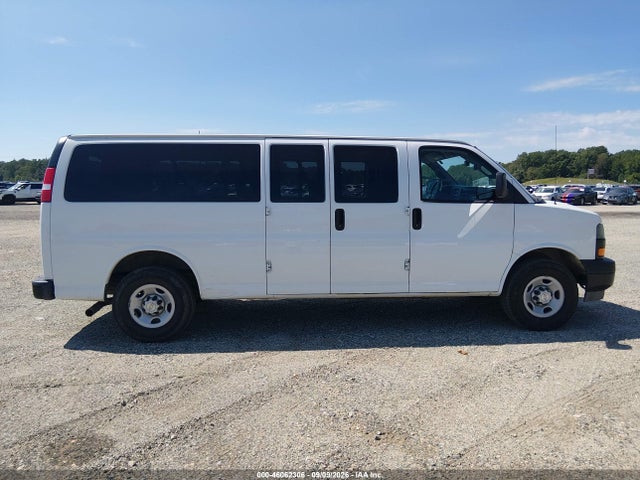 2022 CHEVROLET EXPRESS PASSENGER RWD 3500 EXTENDED WHEELBASE LS 19