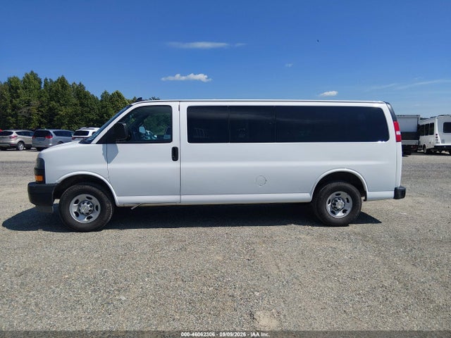 2022 CHEVROLET EXPRESS PASSENGER RWD 3500 EXTENDED WHEELBASE LS 20