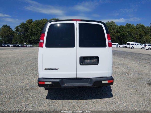 2022 CHEVROLET EXPRESS PASSENGER RWD 3500 EXTENDED WHEELBASE LS 22