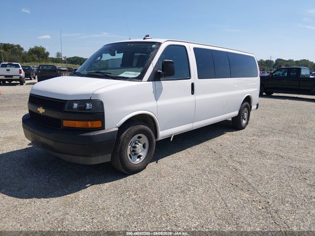 2022 CHEVROLET EXPRESS PASSENGER RWD 3500 EXTENDED WHEELBASE LS 2