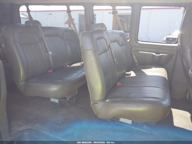 2022 CHEVROLET EXPRESS PASSENGER RWD 3500 EXTENDED WHEELBASE LS 8