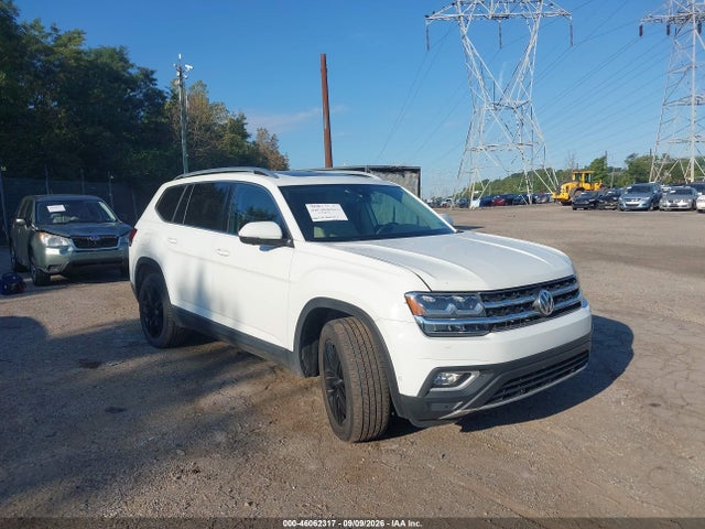 2018 VOLKSWAGEN ATLAS 3.6L V6 SEL PREMIUM