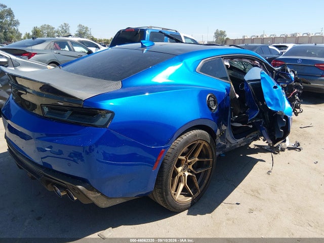 2018 CHEVROLET CAMARO 2SS 4