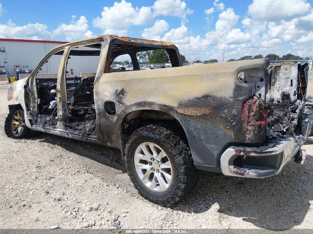 2021 CHEVROLET SILVERADO 1500 4WD SHORT BED LTZ 3